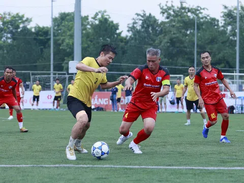Sôi nổi vòng chung kết giải Bóng đá báo chí toàn quốc - Press Cup 2023
