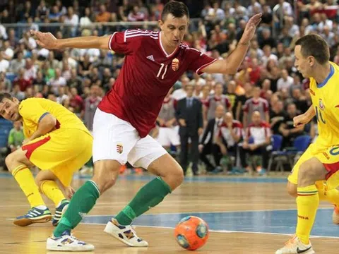 Đội tuyển futsal Hungary chuẩn bị sang Việt Nam thi đấu giao hữu