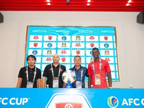 Câu lạc bộ Hải Phòng hướng tới trận mở màn tại AFC Cup 2023-2024 với quyết tâm cao