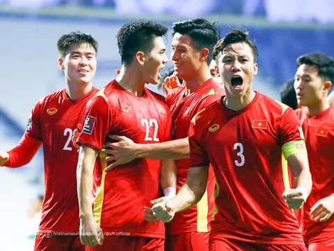 Xác định 2 trận đấu của đội tuyển Việt Nam tại Trung Quốc dịp FIFA Days tháng 10/2023