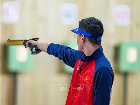 ASIAD 19: Truyền thông Hàn Quốc đánh giá cao tấm huy chương vàng lịch sử của Bắn súng Việt Nam