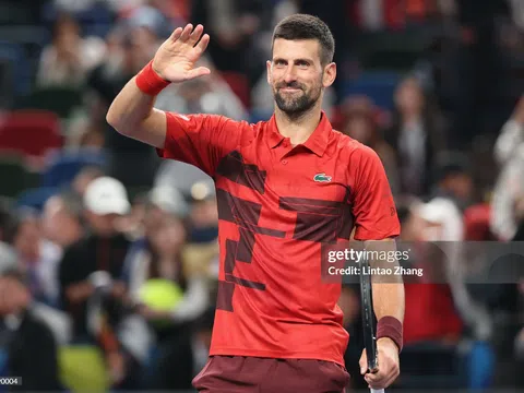 Sinner và Djokovic gặp nhau tại Chung kết Shanghai Rolex Master 2024