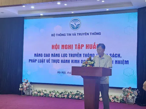 Bộ Thông tin và Truyền thông nâng cao năng lực truyền thông chính sách cho phóng viên, biên tập viên