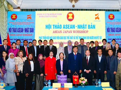 Khai mạc Hội thảo ASEAN - Nhật Bản về phát triển đội ngũ giáo viên giáo dục thể chất và thể thao dành cho người khuyết tật