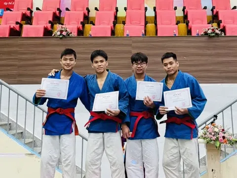 TP.HCM bảo vệ thành công ngôi vô địch toàn đoàn giải vô địch quốc gia và giải vô địch trẻ quốc gia Kurash 2025