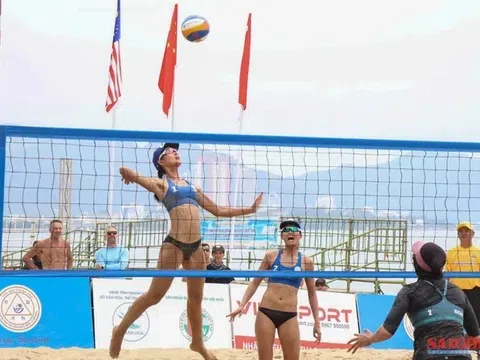 Ấn tượng Nha Trang 2025: Bóng chuyền bãi biển nữ Việt Nam lên ngôi vô địch