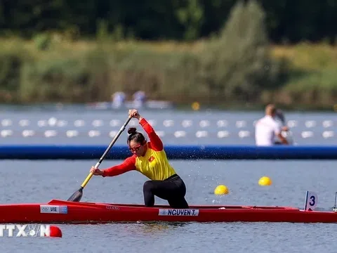 Canoeing Việt Nam đại thắng tại 3 giải quốc tế ở Thái Lan