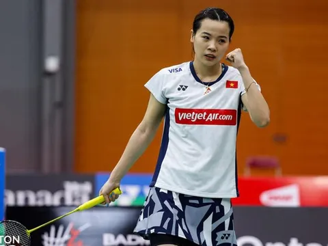 Nguyễn Thùy Linh tiếp tục khẳng định vị thế khi giành Á quân Giải Cầu lông Canada mở rộng 2025
