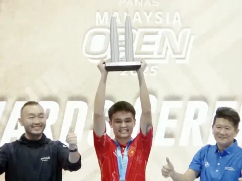 Trịnh Linh Giang vô địch Pickleball PPA Asia 2025 - Dấu ấn lịch sử cho Việt Nam