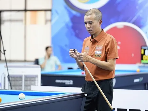 Billiards HBSF Tour 2: Trần Quyết Chiến khẳng định vị thế, dàn sao Việt vào tứ kết
