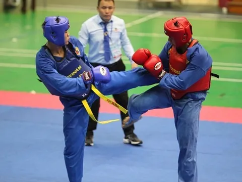 Giải vô địch Vovinam quốc gia 2025: TP.HCM giữ vững ngôi đầu