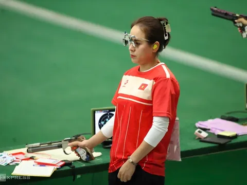 Môn Bắn súng SEA Games 33: “Cơn lốc vàng” của xạ thủ Trịnh Thu Vinh