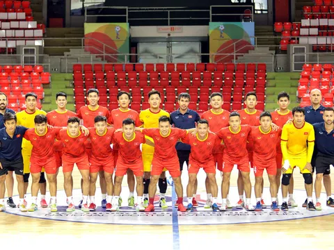 Giải vô địch futsal Đông Nam Á 2022: Đội tuyển futsal Việt Nam tìm suất tham dự Vòng chung kết futsal châu Á