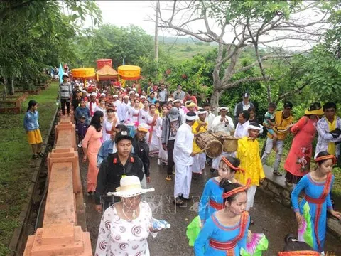 Lễ hội Katê của người Chăm tỉnh Bình Thuận trở thành Di sản văn hóa phi vật thể quốc gia