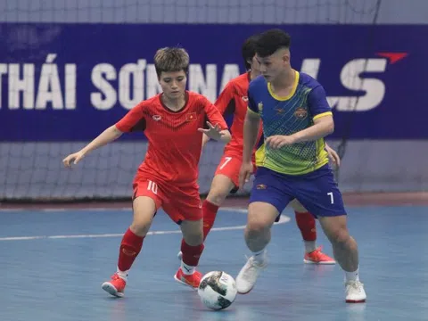 SEA Games 31: Đội tuyển futsal nữ hướng tới mục tiêu đổi màu huy chương