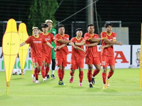 U20 Hàn Quốc có 3 buổi tập trước khi đá giao hữu với U23 Việt Nam