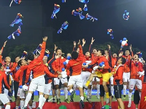 Tham vọng thâu tóm cả 4 tấm huy chương vàng bóng đá tại SEA Games 31