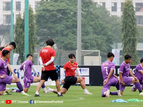 Huấn luyện viên Park Hang-seo tháo nút thắt ở hàng công