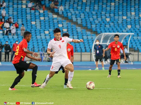 Nhận diện đối thủ của đội tuyển U23 Việt Nam tại SEA Games 31: U23 Đông Timor không dễ “bắt nạt”