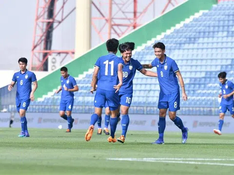 Nhận diện các đối thủ của U23 Việt Nam tại SEA Games 31: U23 Thái Lan làm mọi cách để tìm lại hào quang đã mất