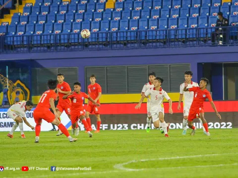 Nhận diện đối thủ của đội tuyển U23 Việt Nam tại SEA Games 31: U22 Singapore sẽ gây bất ngờ?