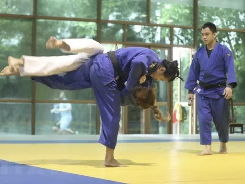 Judo Việt Nam tự tin trước ngày khai cuộc SEA Games 31