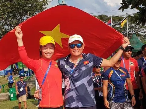 Tuyển thủ canoeing Trương Thị Phương: “Tôi quyết tâm thi đấu hết sức mình tại SEA Games 31”