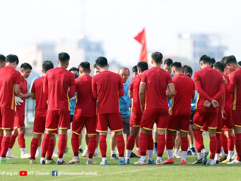 Bóng đá nam SEA Games 31: Huấn luyện viên Park Hang-seo cảnh giác trước  U23 Myanmar