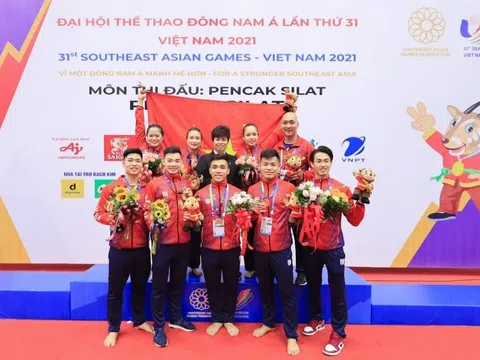 Các vận động viên Pencak Silat đã cố gắng tới 200% khả năng