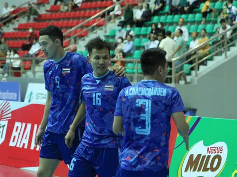 Bóng đá trong nhà SEA Games 31: Cuộc đua tay 3 giành tấm huy chương vàng futsal nam