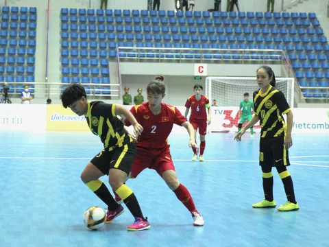 Bóng đá trong nhà SEA Games 31: Đội tuyển futsal nữ Việt Nam trước cơ hội làm nên lịch sử