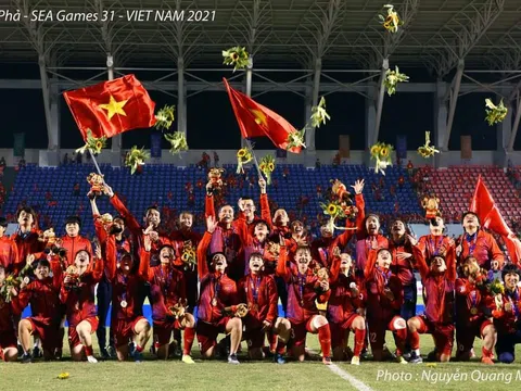 Bóng đá nữ SEA Games 31: Bóng đá nữ Việt Nam thống trị Đông Nam Á
