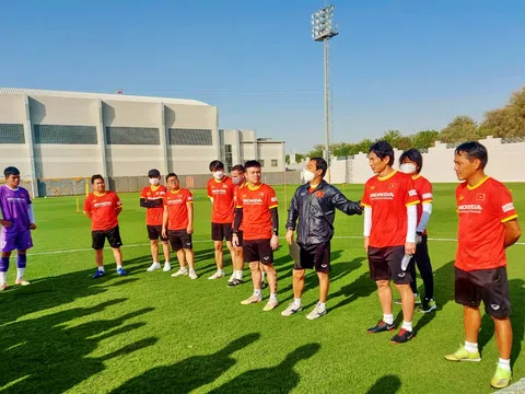 Vòng chung kết U23 châu Á 2022: U23 Việt Nam mang huy chương vàng SEA Games sang Uzbekistan