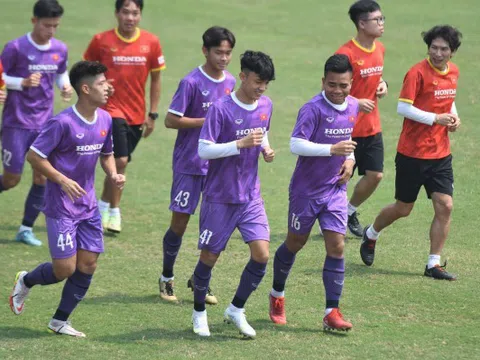 Vòng chung kết U23 châu Á 2022: U23 Việt Nam sẽ có diện mạo mới dưới thời huấn luyện viên Gong Oh-kyun