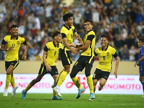 U23 Malaysia 9 năm chưa thắng được U23 Việt Nam