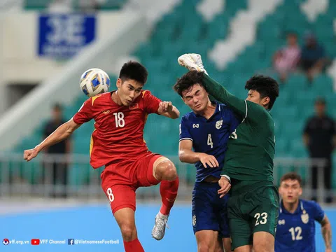 Vòng chung kết U23 châu Á 2022: Vận may qua tay người khác