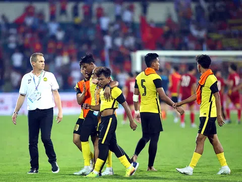 Vòng chung kết U23 châu Á 2022: U23 Malaysia trong cơn khủng hoảng