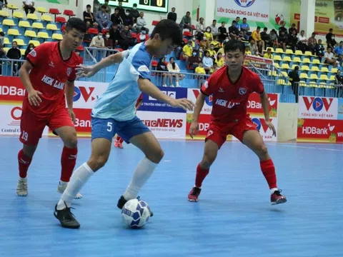 Giải vô địch futsal 2022: Thua 4 trận Quảng Nam bị loại