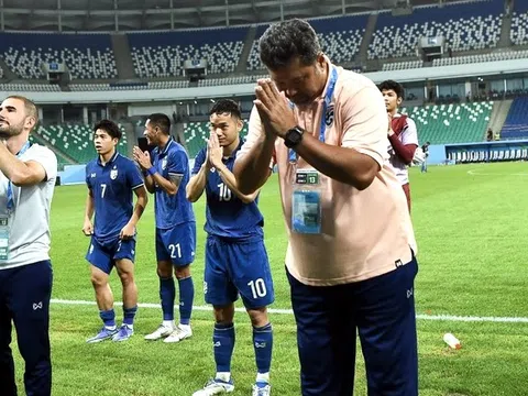 Vòng chung kết U23 châu Á 2022: U23 Thái Lan bị loại vì… không có đội hình mạnh nhất