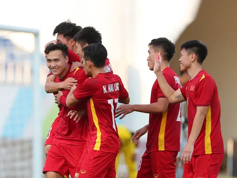 Vòng chung kết U23 châu Á 2022: U23 Việt Nam chỉ đá nửa trận để đoạt vé vào tứ kết