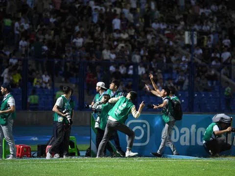 Vòng chung kết U23 châu Á 2022: Đội chủ nhà U23 Uzbekistan phải thi đấu bán kết trên sân không khán giả