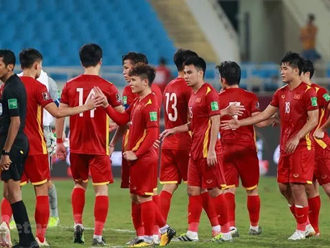 Đội tuyển Việt Nam được xếp vào nhóm hạt giống số 2 tại Vòng chung kết Asian Cup 2023