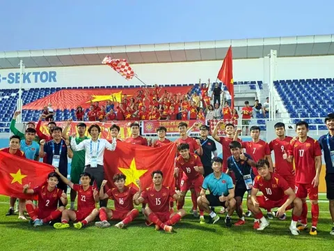 Bóng đá Việt Nam: Hướng tới mục tiêu World Cup và top 8 châu Á