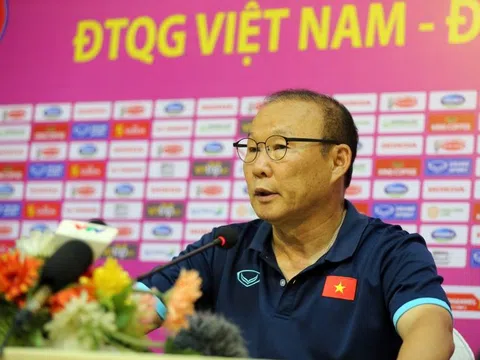 Bóng đá Việt Nam: Huấn luyện viên Park Hang-seo quyết đòi lại ngôi vô địch AFF Cup 