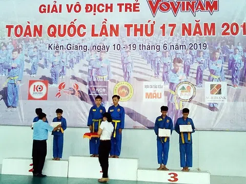 Giải Vô địch trẻ Vovinam toàn quốc năm 2022 khởi tranh từ ngày 25/6 tại Quảng Nam