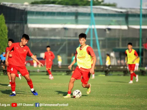 VCK U19 Đông Nam Á 2022: Đội tuyển U19 Việt Nam sẽ đá như U23 Việt Nam