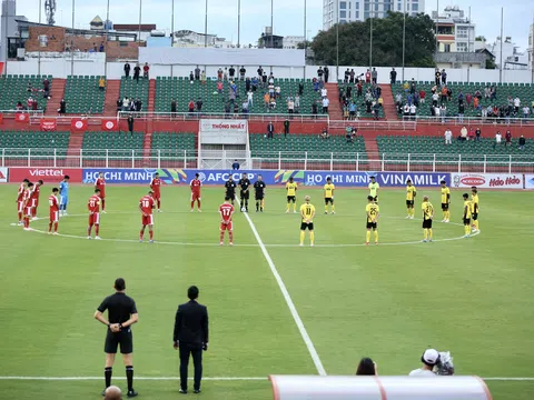 AFC Cup 2022: Nóng dưới sân, thưa vắng trên khán đài