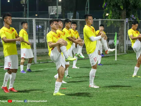 Giải vô địch U19 Đông Nam Á 2022: Chờ màn ra mắt của U19 Việt Nam