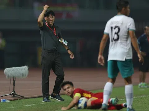 Huấn luyện viên Shin Tae-yong tiếc nuối vì U19 Indonesia không thể ghi bàn