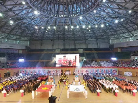 Khai mạc Đại hội Thể dục thể thao thành phố Đà Nẵng